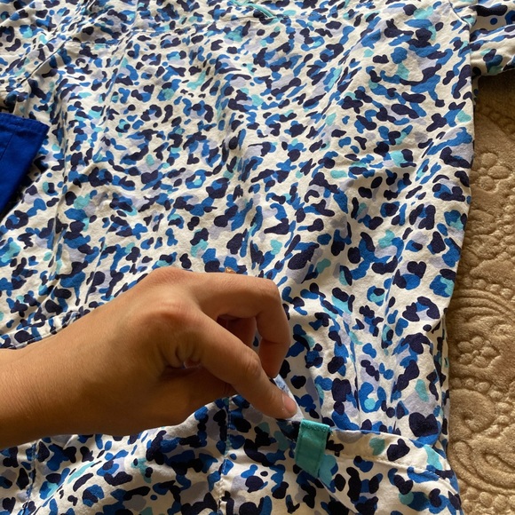 Scrubstar XS scrub set blue cheetah - Picture 5 of 5